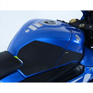バイクパーツ 外装アールアンドジー トラクションパッド ブラックRG-EZRG725BL 4573382059134GSX-R1000/R 17-