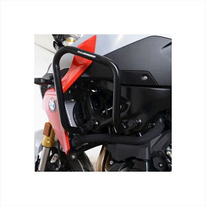 バイクパーツ 外装アールアンドジー アドベンチャーバー BLK UPPERRG-AB0064BK 4580041239264BMW F900R 20-