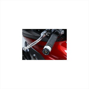 バイクパーツ ハンドルアールアンドジー バーエンドスライダー BLKRG-BE0096BK 4582483536796VFR800X CrossRunner 14-