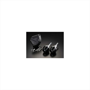 バイクパーツ 外装アグラス Rスライダー 3点セット クラッチB/黒 342-395-009BX 4548664831968GSXR1000 09-10