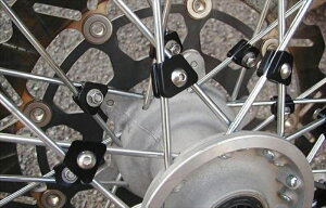 �o�C�N�p�[�cOUTEX �A�E�e�b�N�X �X�|�[�N�u�[�X�^�[ �u���b�N�A���}�C�g WR250X�t�����g�pSB24-36-BLACK 4550255217983