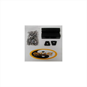 �o�C�N�p�[�cOUTEX �A�E�e�b�N�X �X�|�[�N�u�[�X�^�[ �u���b�N�A���}�C�g W650/800 �t�����g�pSB31B-36-BLACK 4550255218201