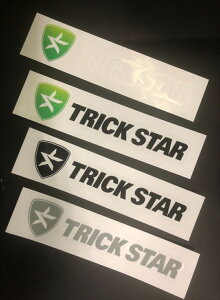 �o�C�N�p�[�cTRICK STAR(�g���b�N�X�^�[) �X�e�b�J�[112TSS-112-WH4573269958635