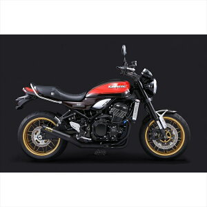 バイクパーツ マフラートリックスター 政府認証ショートフルEXイカヅチ管AJFS-031B-SBE 4573269990642Z900RS 23-24