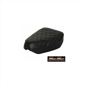 バイクパーツ 外装マッドマックス ダイヤキルトカスタムシートASSY ブラック MM08-0019-01 4589579498815C50/70/90 スーパーカブ