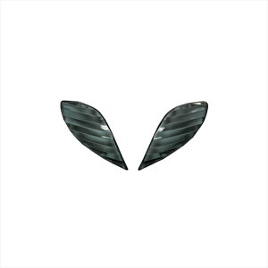 バイクパーツ 電装系マッドマックス フロントウインカーレンズ スモーク MM11-0037M 4548916111473JOG(SA16J/36J/39J)