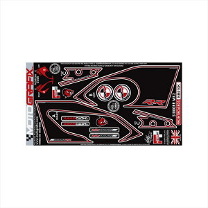 �o�C�N�p�[�c �A�N�Z�T���[���g�O���t�B�b�N�X �{�f�B�p�b�h FRONT MT-NB010K 4580041203852S1000RR 15-