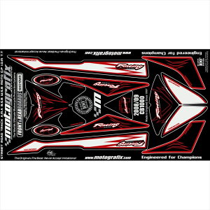 �o�C�N�p�[�c �A�N�Z�T���[���g�O���t�B�b�N�X �{�f�B�p�b�h FRONT/REAR MT-NH019WR 4580041205047CB1000R 08-12