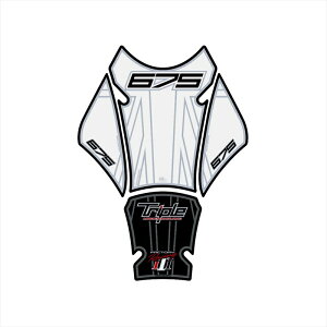 �o�C�N�p�[�c �O�����g�O���t�B�b�N�X �^���N�p�b�h WHT/BLK MT-TT023WJ 4580041220231DAYTONA675