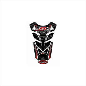 バイクパーツ 外装モトグラフィックス タンクパッド BLK/RED MT-TY014KR 4580041221283YAMAHA QUADPAD