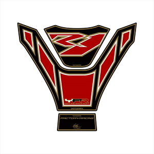 �o�C�N�p�[�c �O�����g�O���t�B�b�N�X �^���N�p�b�h BLK/RED/GLD MT-TY025KRA 4580041221795YZF-R1 09-14
