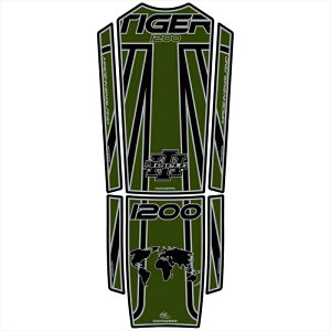 �o�C�N�p�[�c �O�����g�O���t�B�b�N�X �^���N�p�b�h UNION JACK/GRN MT-TT028GJ 4580041223386Tiger1200 18-