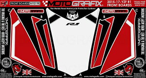 �o�C�N�p�[�c �A�N�Z�T���[���g�O���t�B�b�N�X �{�f�B�p�b�h FRONT MT-NY019R 4580041224048YZF-R1/M 15-17