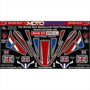 �o�C�N�p�[�c �A�N�Z�T���[���g�O���t�B�b�N�X �{�f�B�p�b�h GLD/UNIONJACK MT-BT001AJ 4580041224499Tiger1200 12-17