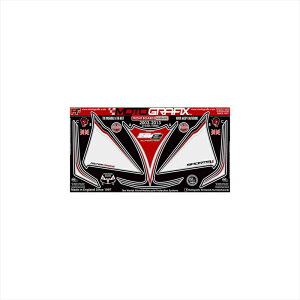 �o�C�N�p�[�c �A�N�Z�T���[���g�O���t�B�b�N�X �{�f�B�p�b�h FRONT RW MT-NS006RW 4580041224659SV650S/1000S 03-13