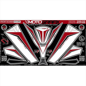 �o�C�N�p�[�c �A�N�Z�T���[���g�O���t�B�b�N�X �{�f�B�p�b�h FRONT MT-NT013WR 4580041226066TRIUMPH 1050TIGER SPORT 13-