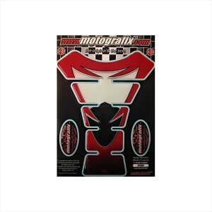 バイクパーツ 外装モトグラフィックス タンクパッド RED/BLACK MT-UY005S1 4580041227902YAMAHA ROAD RACE