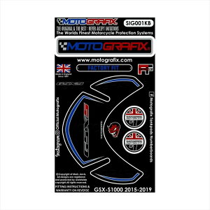 �o�C�N�p�[�c �A�N�Z�T���[���g�O���t�B�b�N�X �^���N�v���e�N�^�[ BLK/BLU MT-SIG001KB 4580041240604GSX-S1000/F 15-17