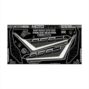 �o�C�N�p�[�c �A�N�Z�T���[���g�O���t�B�b�N�X �{�f�B�p�b�h KNEE MT-KB028EW 4580041242332BMW F850GS 18-20