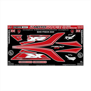 �o�C�N�p�[�c �A�N�Z�T���[���g�O���t�B�b�N�X �{�f�B�p�b�h REAR MT-RB018R 4580041242578BMW F900XR 20-