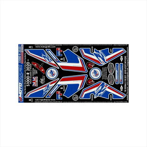 �o�C�N�p�[�c �A�N�Z�T���[���g�O���t�B�b�N�X �{�f�B�p�b�h FRONT MT-NB023SM 4580041243834BMW S1000R 20-21