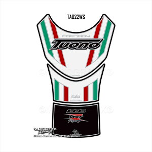 �o�C�N�p�[�c �O�����g�O���t�B�b�N�X �^���N�p�b�h WHT/RED/GRN MT-TA022WS 4580041244039APRILIA Tuono 01-05