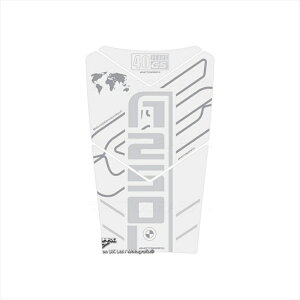 �o�C�N�p�[�c �O�����g�O���t�B�b�N�X �^���N�p�b�h WHT/GRY MT-TB051WS 4580041244718BMW R1250GS Adventure 20-21
