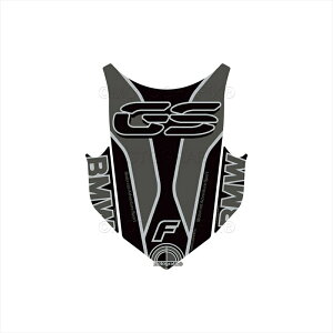 �o�C�N�p�[�c �O�����g�O���t�B�b�N�X �^���N�p�b�h BLK/GRY MT-TB057KE 4580041245937BMW F700GS 16-17/F800GS 13-17