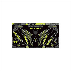 �o�C�N�p�[�c �A�N�Z�T���[���g�O���t�B�b�N�X �{�f�B�p�b�h FRONT MT-NY021F 4580041246132MT-10 16-20