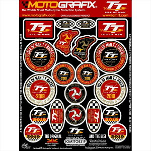 oCNp[c ANZT[gOtBbNX 3D GEL BADGE KIT 20PCS MT-IOMTTOBS19 4580041228985Isle Of Man TT Races2019
