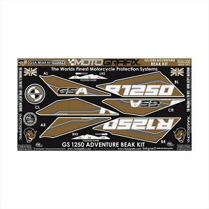 oCNp[c ANZT[gOtBbNX BEAK PROTECTION KIT MT-BB003CKW 4580041241465BMW R1250GS Adventure 19- (Kalamata Style Special Edition)