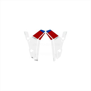 �o�C�N�p�[�c �A�N�Z�T���[���g�O���t�B�b�N�X FRONT FENDER KITMT-BFF011HP 4580041244251BMW S1000RR 19-21