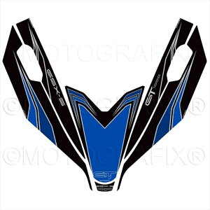 �o�C�N�p�[�c �A�N�Z�T���[���g�O���t�B�b�N�X FRONT BODY PADMT-NS027KBB 4580041248457GSX-S1000GT(22/23)
