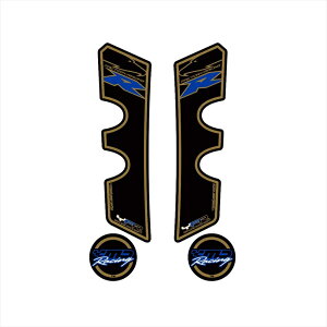�o�C�N�p�[�c �A�N�Z�T���[���g�O���t�B�b�N�X FRONT FENDER KIT MT-YFF001KAB 4580041222631YZF-R1 09-14