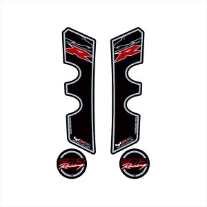 �o�C�N�p�[�c �A�N�Z�T���[���g�O���t�B�b�N�X FRONT FENDER KIT MT-YFF001KR 4580041222662YZF-R1 09-14