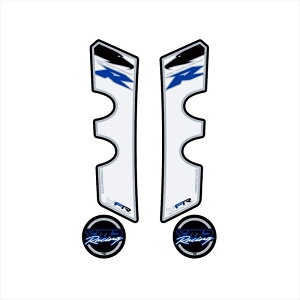�o�C�N�p�[�c �A�N�Z�T���[���g�O���t�B�b�N�X FRONT FENDER KIT MT-YFF001WSB 4580041222730YZF-R1 09-14