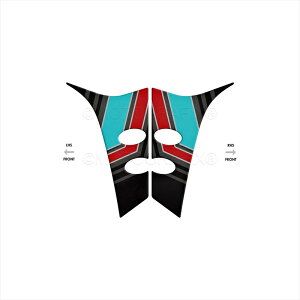 �o�C�N�p�[�c �A�N�Z�T���[���g�O���t�B�b�N�X FRONT FENDER KITMT-YFF007CS 4580779601593MT-10(22/23)