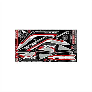 �o�C�N�p�[�c �A�N�Z�T���[���g�O���t�B�b�N�X REAR BODY PADMT-RB021EKR 4580779601876S1000XR(20-23)