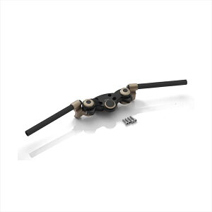 バイクパーツ ハンドルバイカーズ アジャスタブルセパレートハンドル チタンH0724-TIN 4550255605636ADV160 23-24 ADV150 20-22