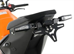 �o�C�N�p�[�c �O���A�[���A���h�W�[ Licence Plate Holders:BLACK 1390 SuperDuke R/R Evo 24- / 990Duke 24- RG-LP0374BK 4580779595052