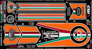 �o�C�N�p�[�cMOTO GRAFIX(���g�O���t�B�b�N�X) �{�f�B�p�b�h �^���N/�t�����g�t�F���_�[MT-DTF001O4580041200714