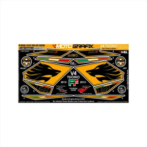 �o�C�N�p�[�c �A�N�Z�T���[���g�O���t�B�b�N�X �{�f�B�p�b�h SIDE BLK/YEL MT-NAS01KY 4580041203562TUONO V4