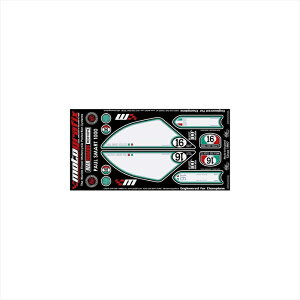 バイクパーツ アクセサリーモトグラフィックス ボディパッド REAR MT-RD010PS 4580041208055SPORT CLASSIC1000/1000S