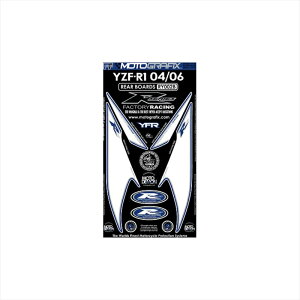 �o�C�N�p�[�c �A�N�Z�T���[���g�O���t�B�b�N�X �{�f�B�p�b�h REAR MT-RY002B 4580041209472YZF-R1 04-06