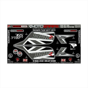 oCNp[c ANZT[gOtBbNX {fBpbh KNEE MT-KT012EW 4580041242172TRIUMPH STREET TRIPLE 765R 17-19