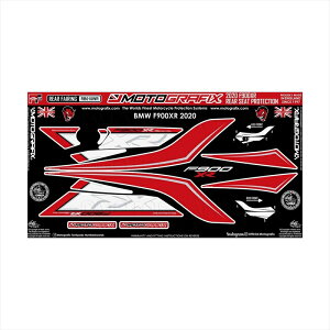 �o�C�N�p�[�c �A�N�Z�T���[���g�O���t�B�b�N�X �{�f�B�p�b�h REAR MT-RB018WR 4580041242561BMW F900XR 20-
