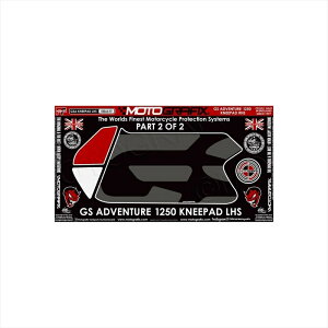 �o�C�N�p�[�c �A�N�Z�T���[���g�O���t�B�b�N�X KNEE BODY PAD LEFT SIDEMT-KB044K-P2 4580779600985R1250GS Adventure(Rallye Special Edition) (23/24)