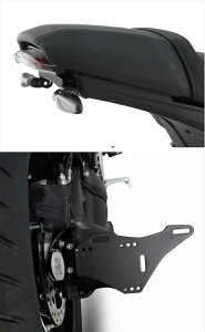 �o�C�N�p�[�c �O���A�[���A���h�W�[ Licence Plate Holder:BLACK R12nineT 24- for use with pillion seat and subframe RG-LP0384BK 4573619290781