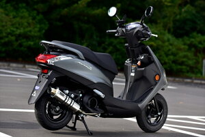 バイクパーツ マフラービームスモーターカンパニー R-EVO ステンレス 政府認証 アクシスZ 8BJ-SEJ6JG273-53-008 4582285349495