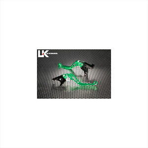 バイクパーツ ハンドルユーカナヤ レバーセット STD/ショート GN/SVYA040-082-0207 4548916603022YZF-R25/R3